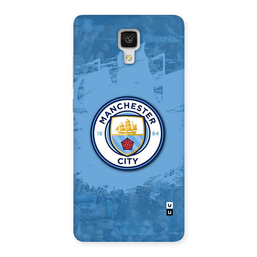 Manchester City Club Back Case for Mi4