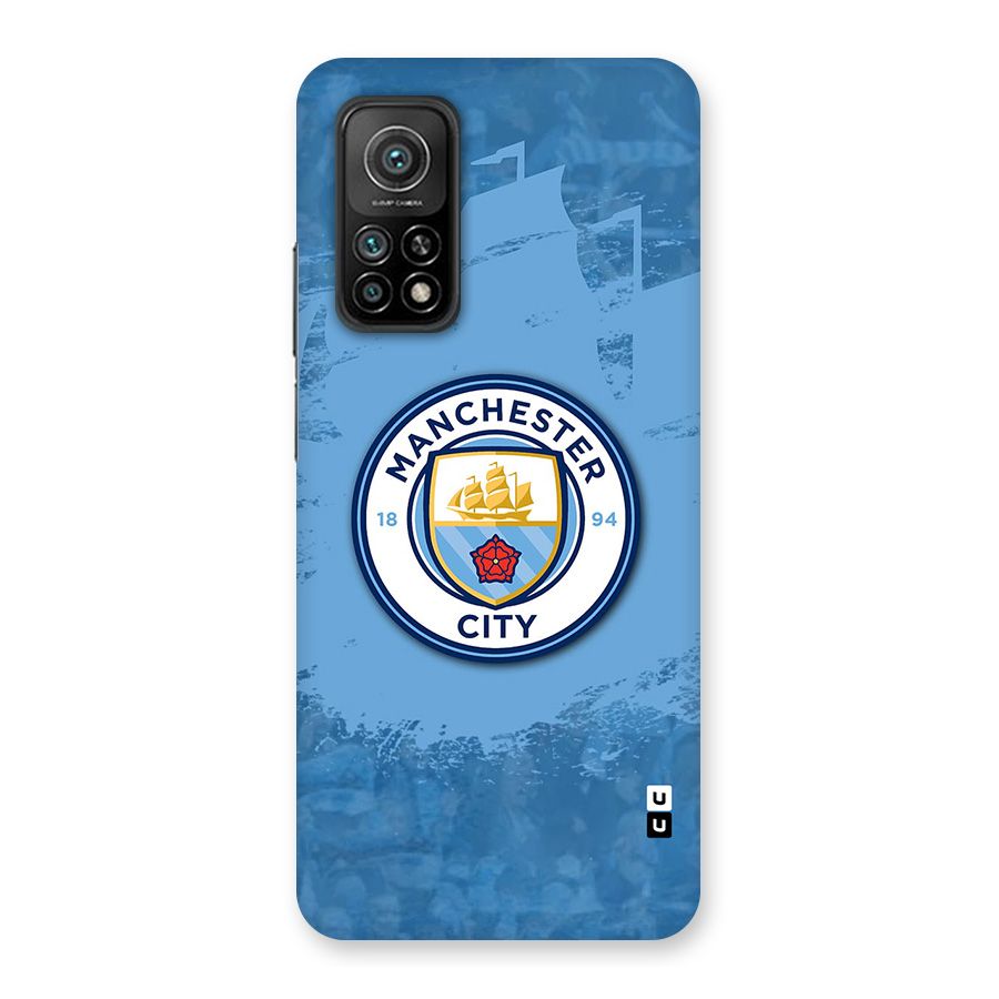 Manchester City Club Back Case for Mi 10T 5G