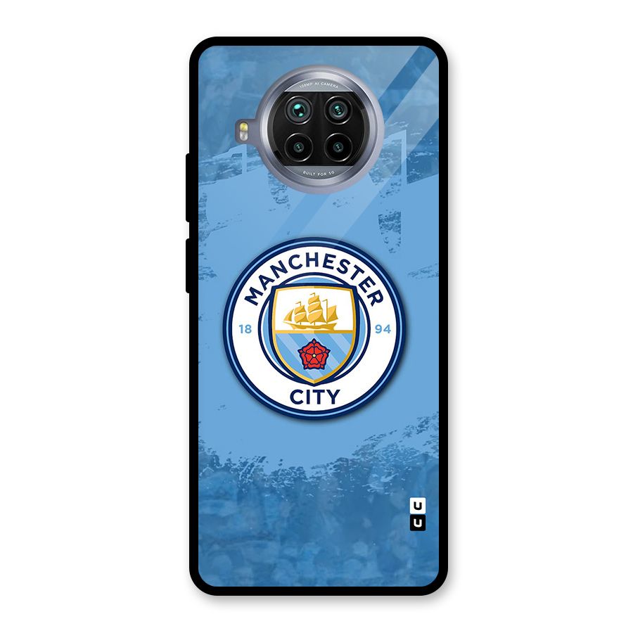 Manchester City Club Glass Back Case for Mi 10i