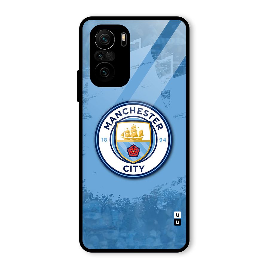 Manchester City Club Glass Back Case for Mi 11X Pro