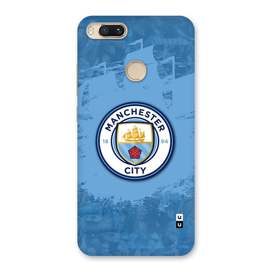 Manchester City Club Back Case for Mi A1