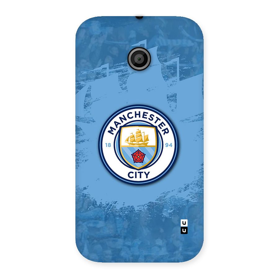 Manchester City Club Back Case for Moto E