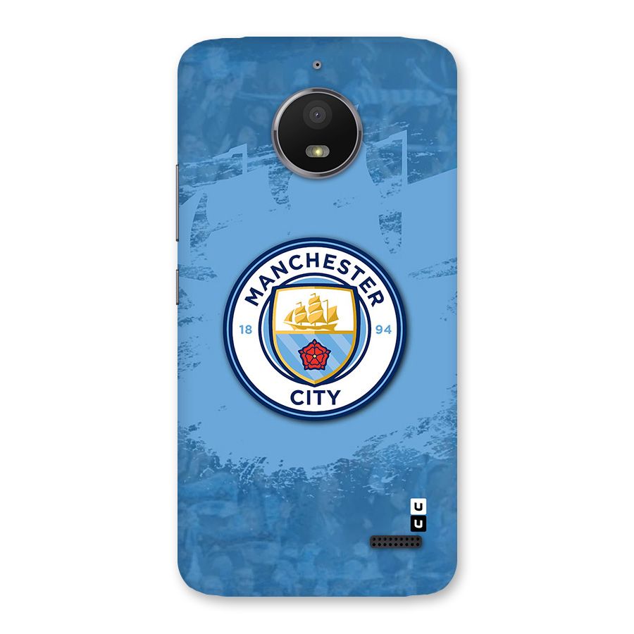 Manchester City Club Back Case for Moto E4