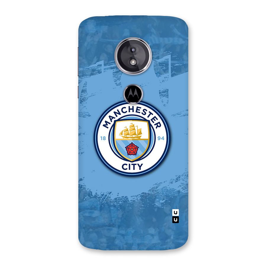 Manchester City Club Back Case for Moto E5