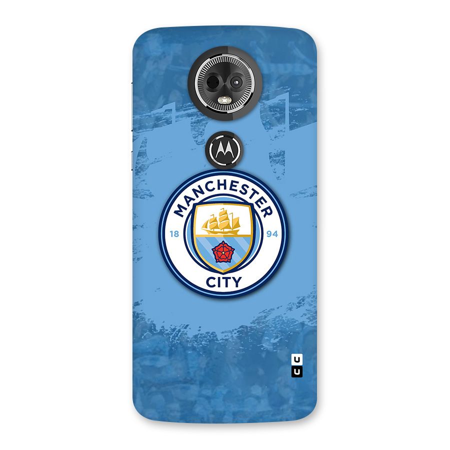 Manchester City Club Back Case for Moto E5 Plus