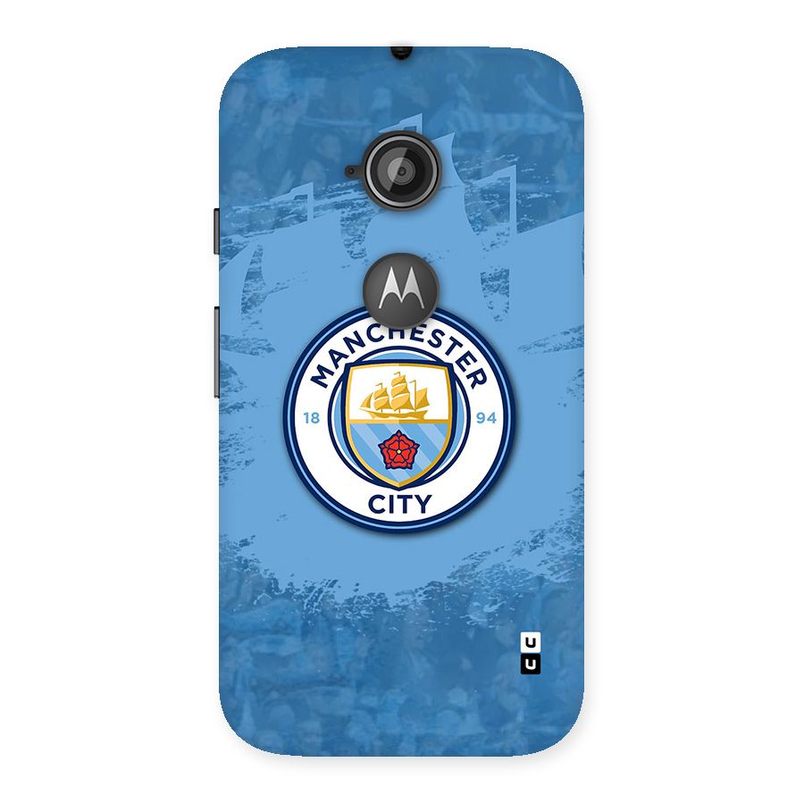Manchester City Club Back Case for Moto E 2nd Gen