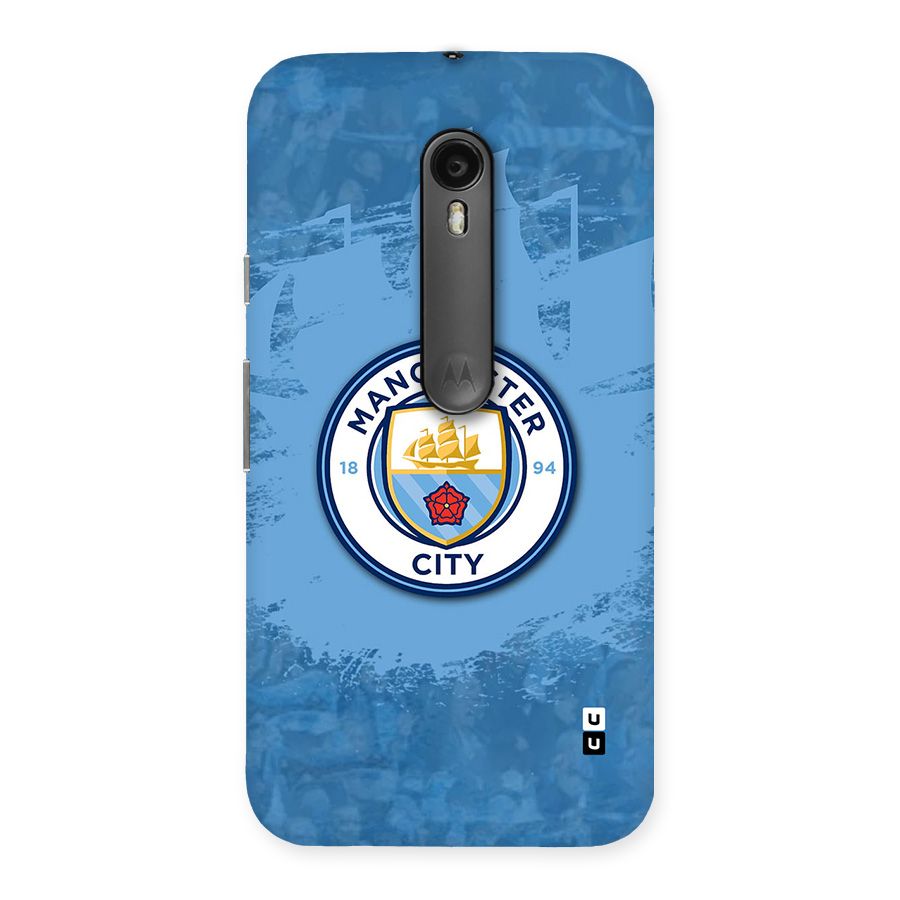 Manchester City Club Back Case for Moto G3