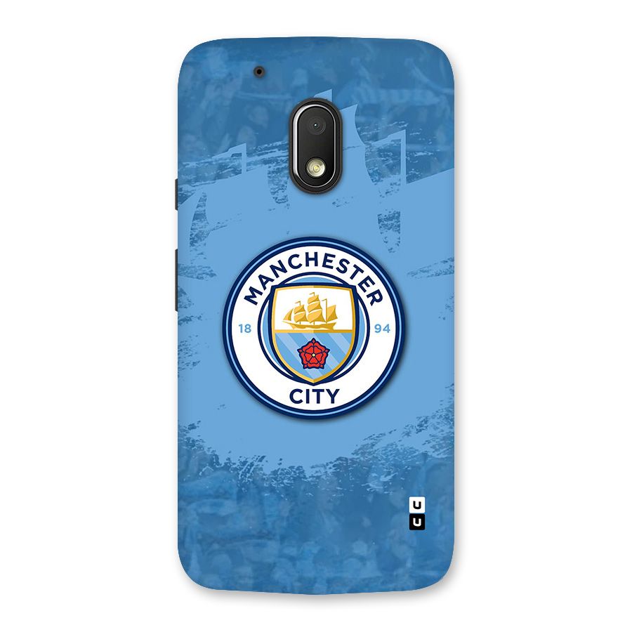 Manchester City Club Back Case for Moto G4 Play