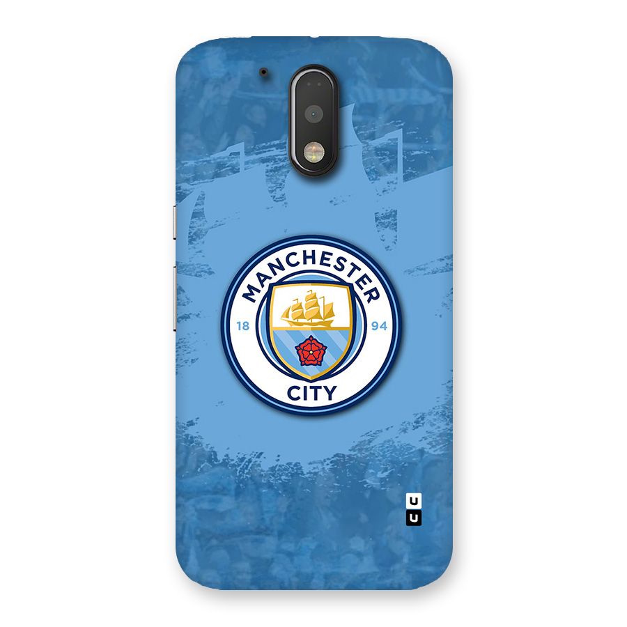 Manchester City Club Back Case for Moto G4 Plus