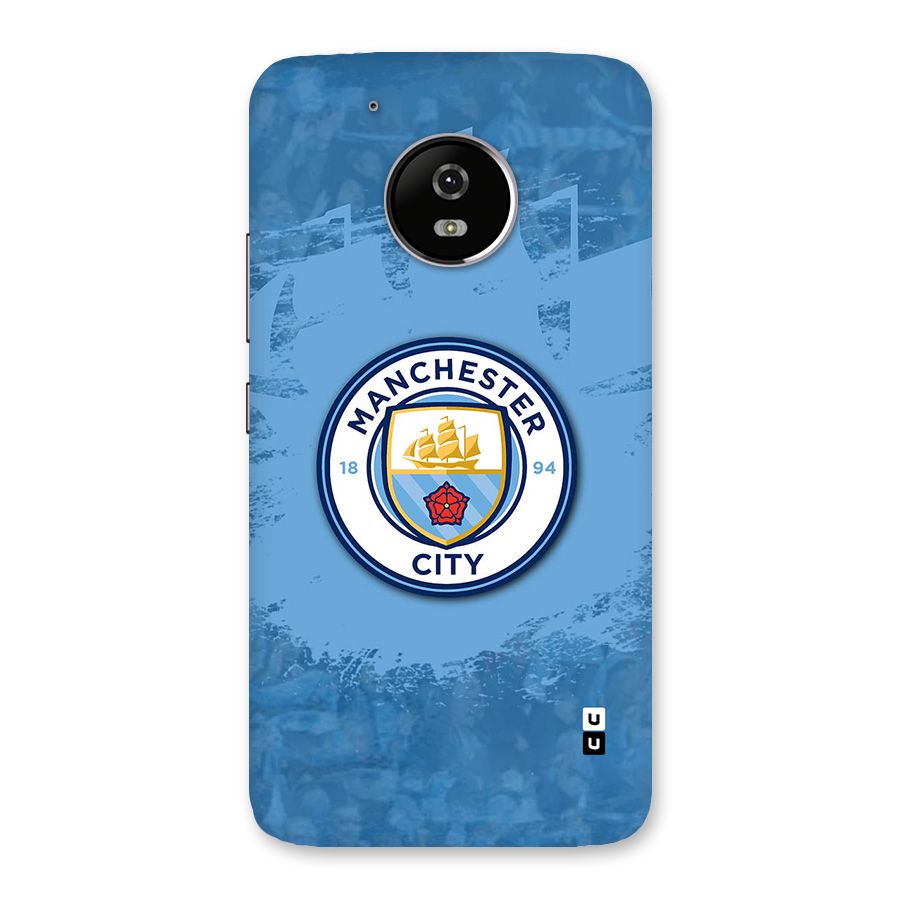 Manchester City Club Back Case for Moto G5