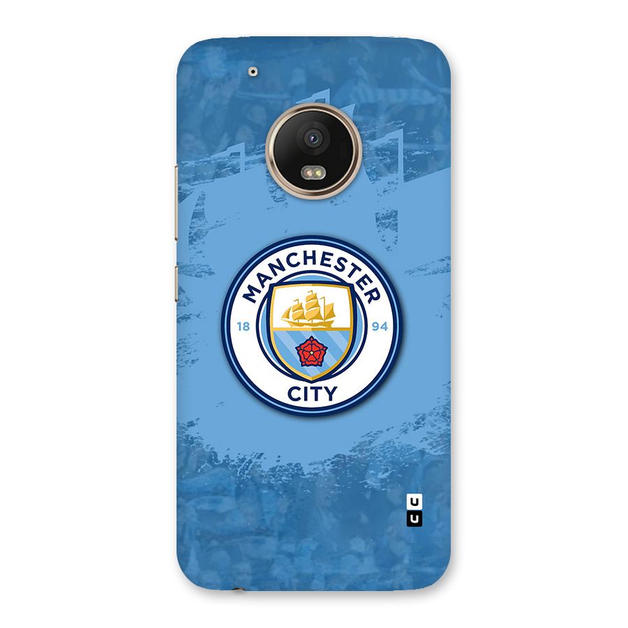Manchester City Club Back Case for Moto G5 Plus