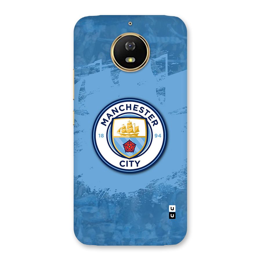 Manchester City Club Back Case for Moto G5s