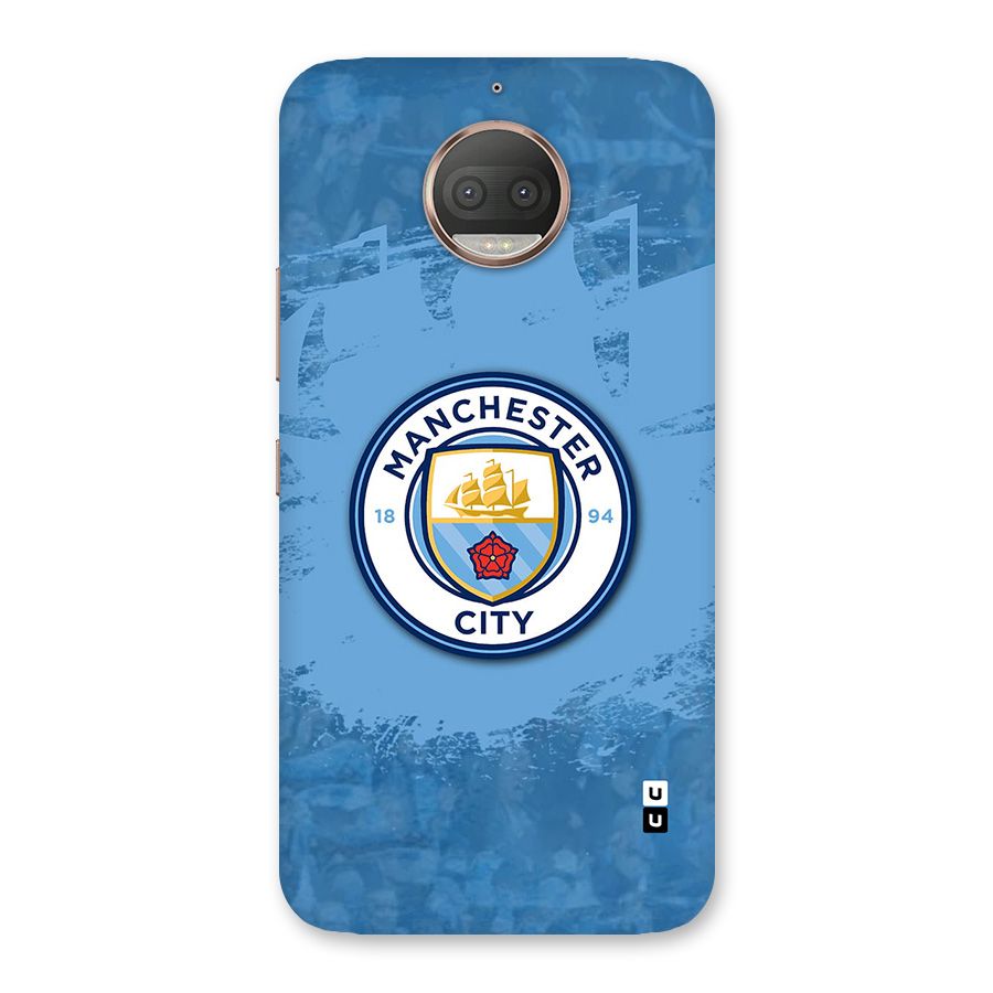Manchester City Club Back Case for Moto G5s Plus