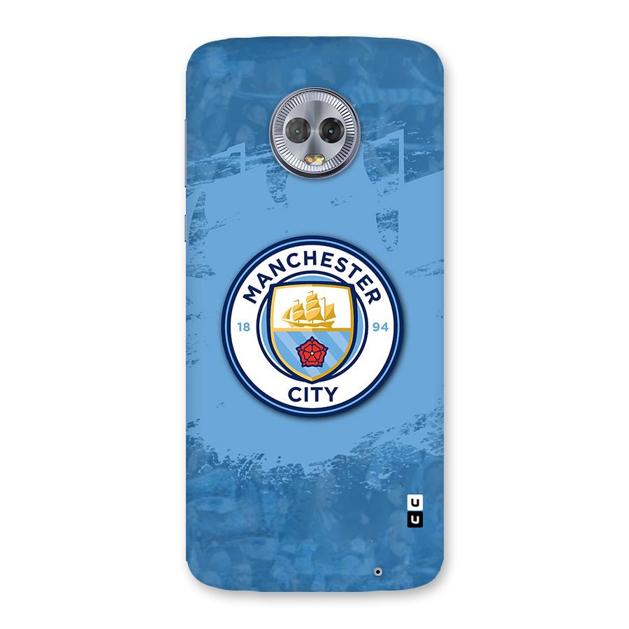 Manchester City Club Back Case for Moto G6 Plus