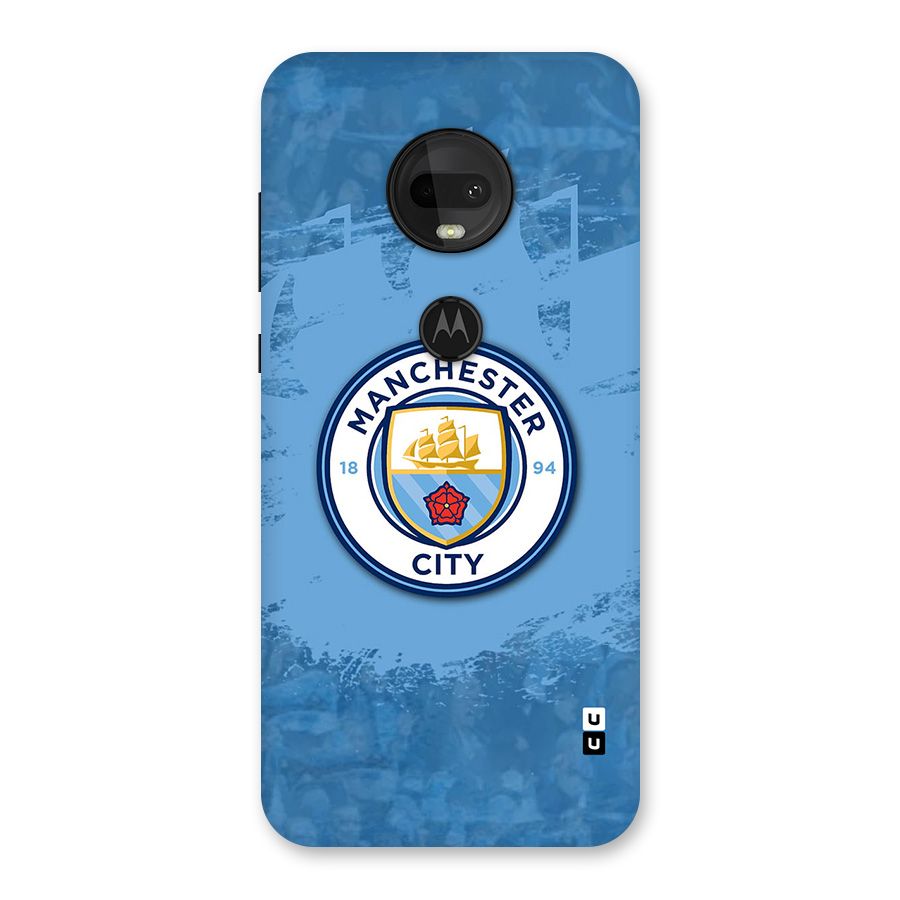 Manchester City Club Back Case for Moto G7