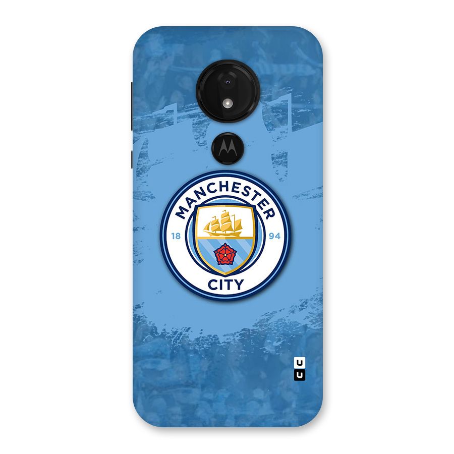 Manchester City Club Back Case for Moto G7 Power