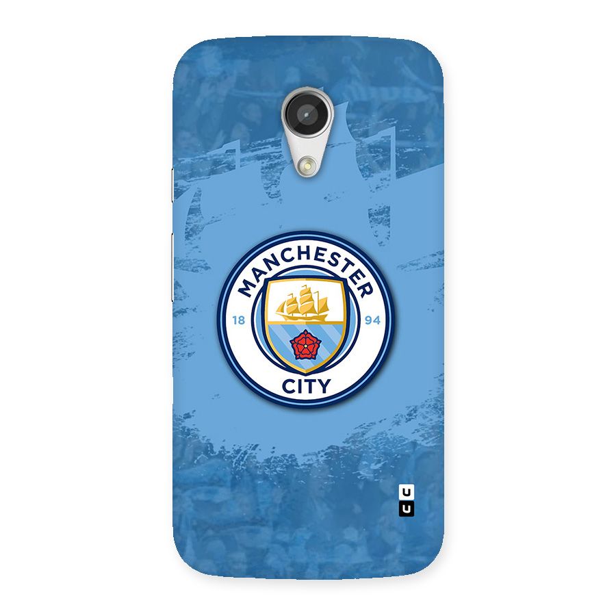 Manchester City Club Back Case for Moto G 2nd Gen