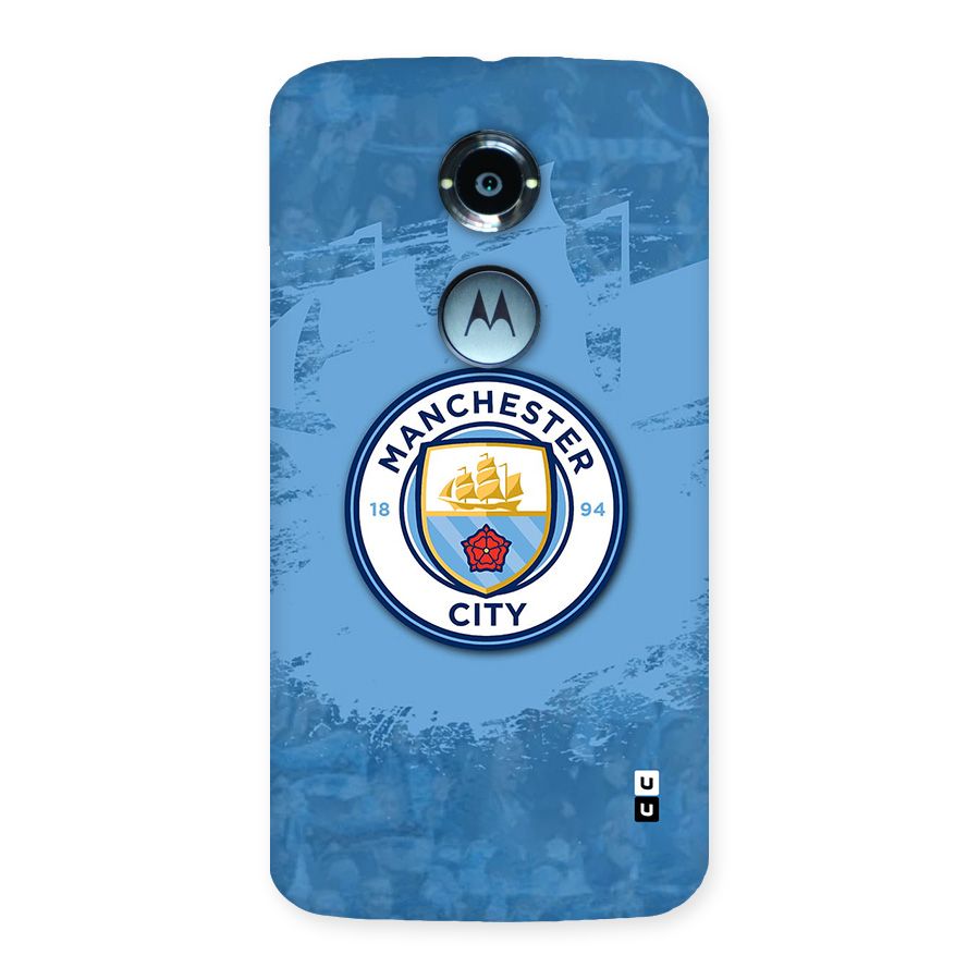 Manchester City Club Back Case for Moto X2