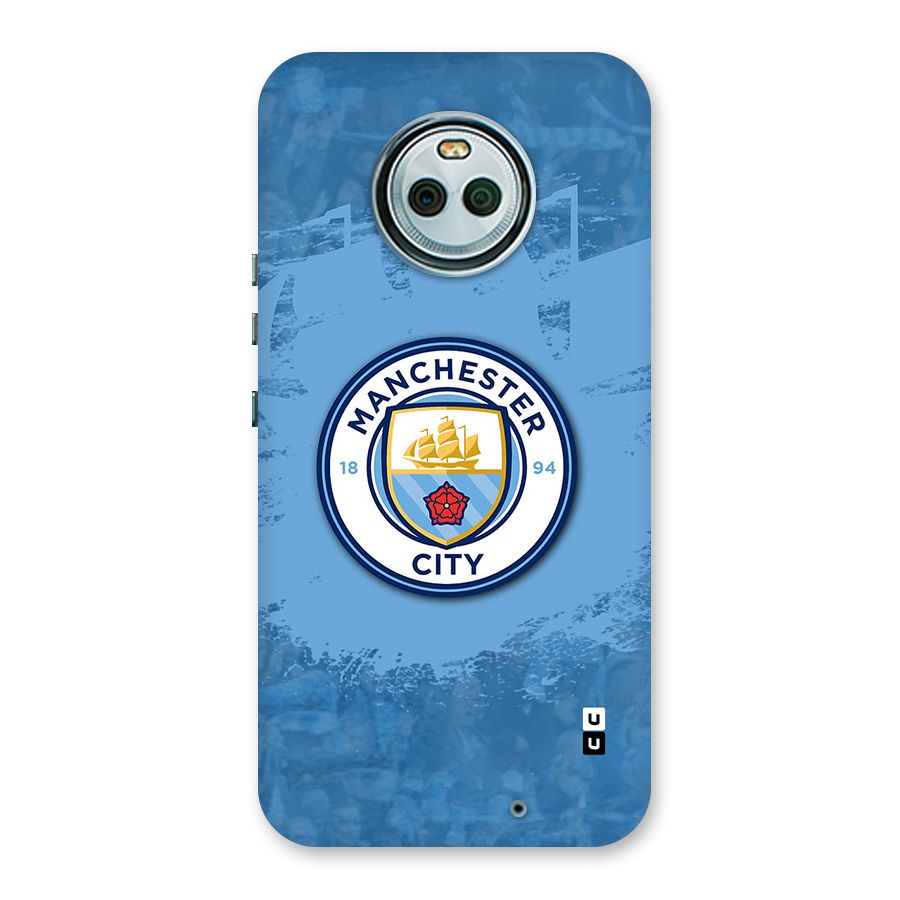 Manchester City Club Back Case for Moto X4