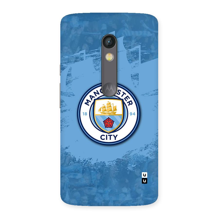 Manchester City Club Back Case for Moto X Play