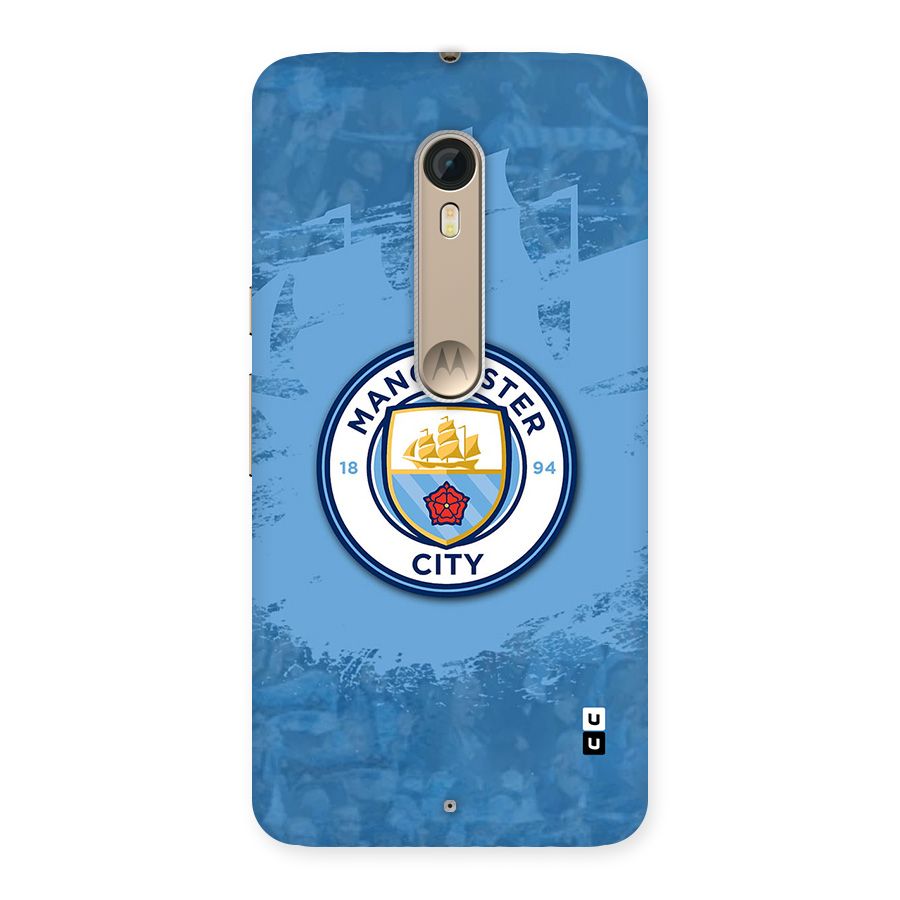Manchester City Club Back Case for Moto X Style