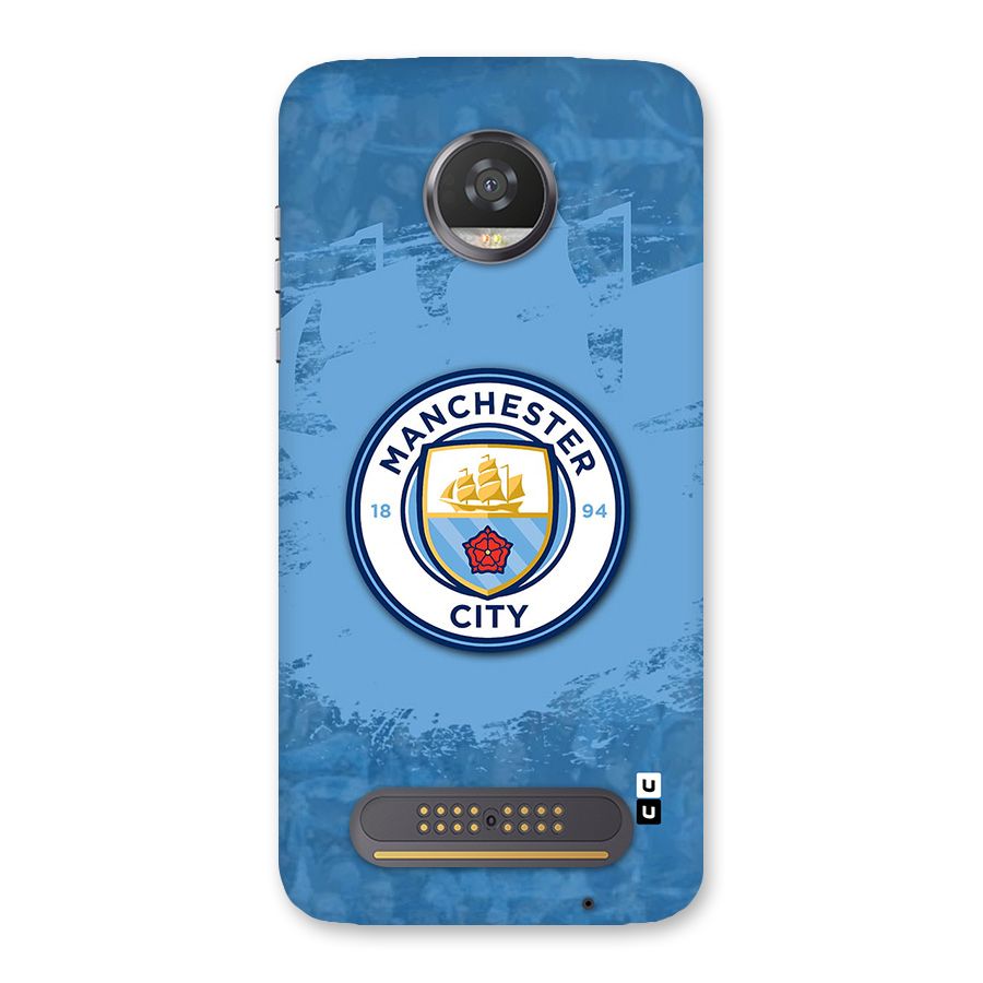 Manchester City Club Back Case for Moto Z2 Play