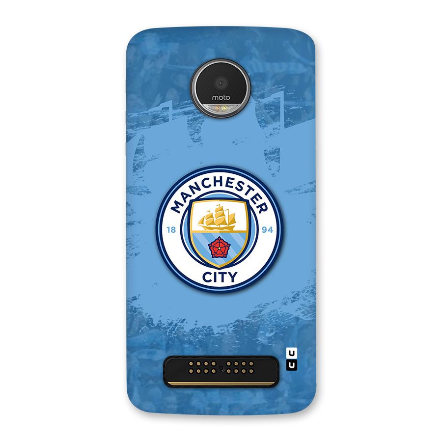 Manchester City Club Back Case for Moto Z Play