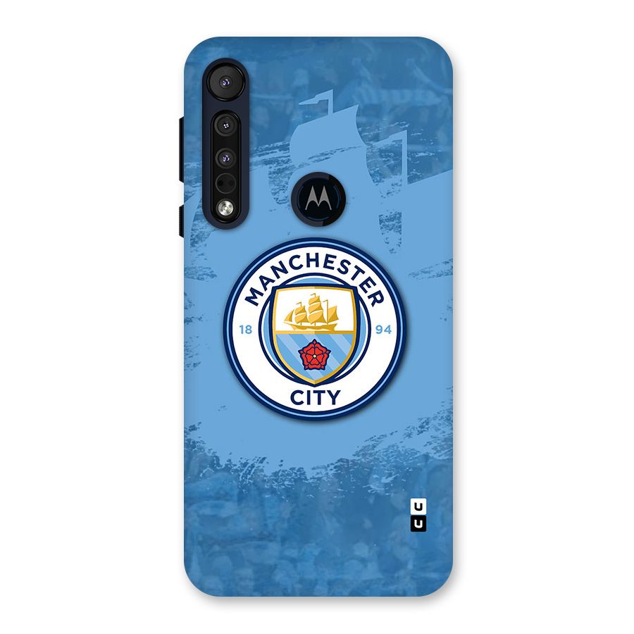 Manchester City Club Back Case for Motorola One Macro