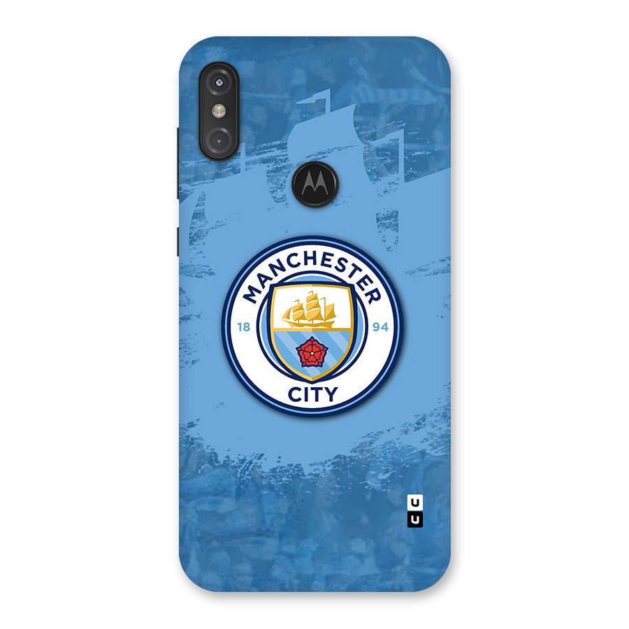 Manchester City Club Back Case for Motorola One Power
