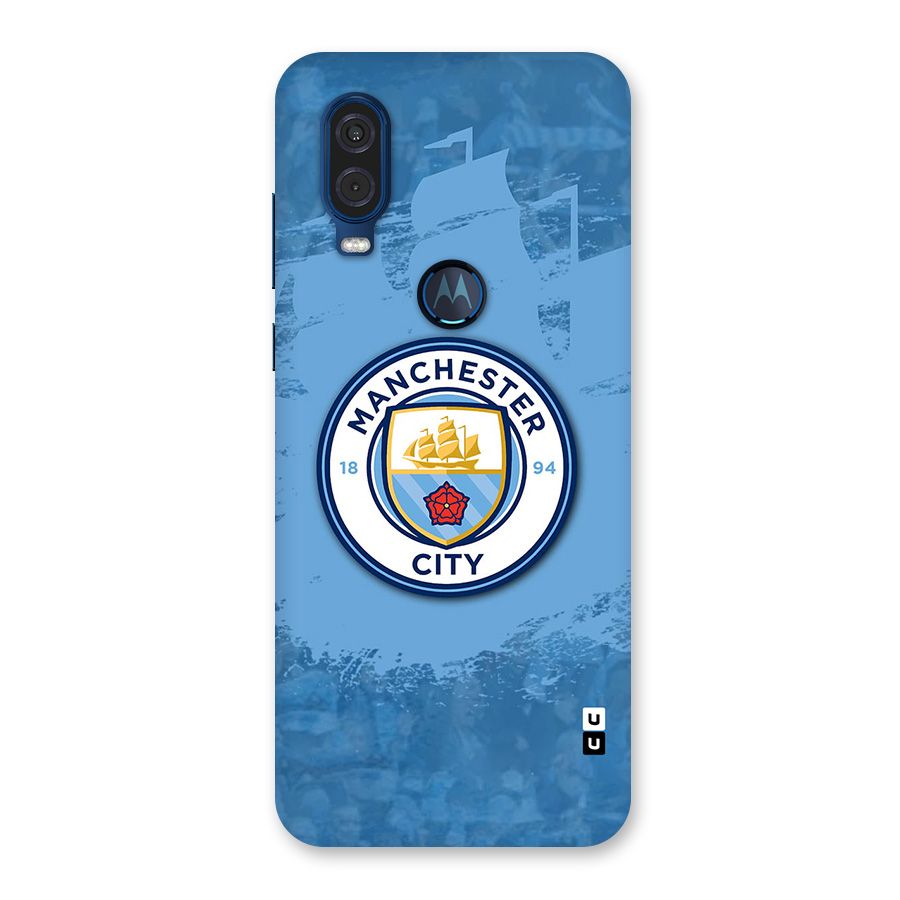Manchester City Club Back Case for Motorola One Vision