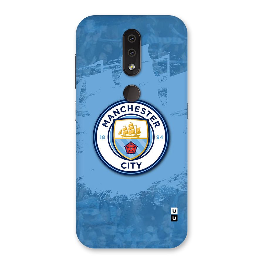 Manchester City Club Back Case for Nokia 4.2