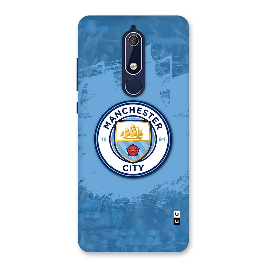 Manchester City Club Back Case for Nokia 5.1