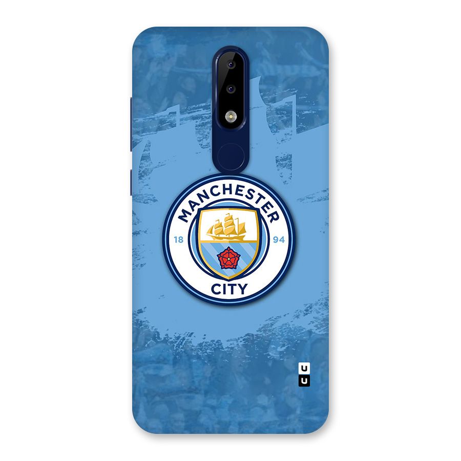 Manchester City Club Back Case for Nokia 5.1 Plus