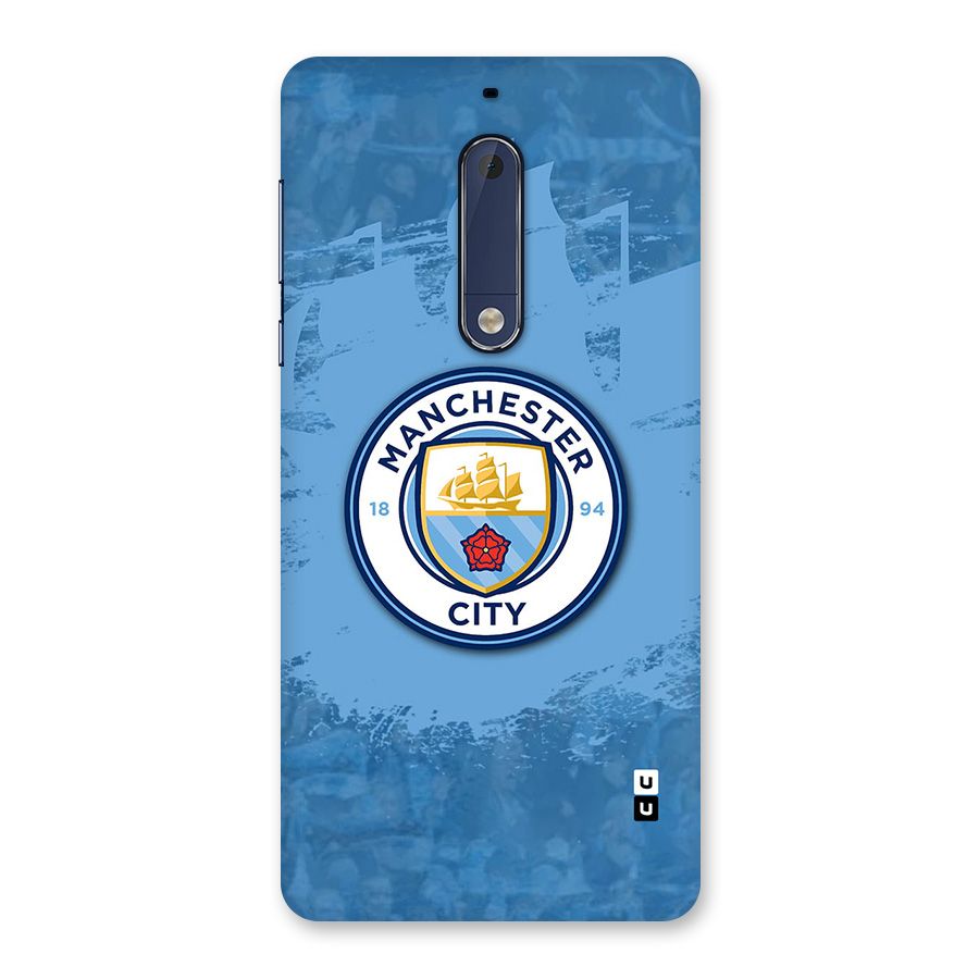 Manchester City Club Back Case for Nokia 5