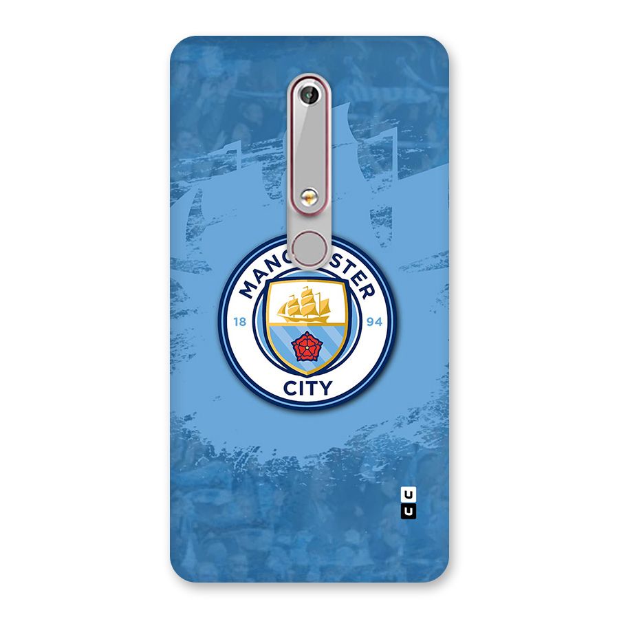 Manchester City Club Back Case for Nokia 6.1