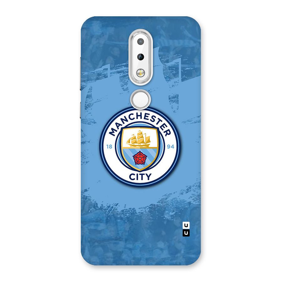 Manchester City Club Back Case for Nokia 6.1 Plus