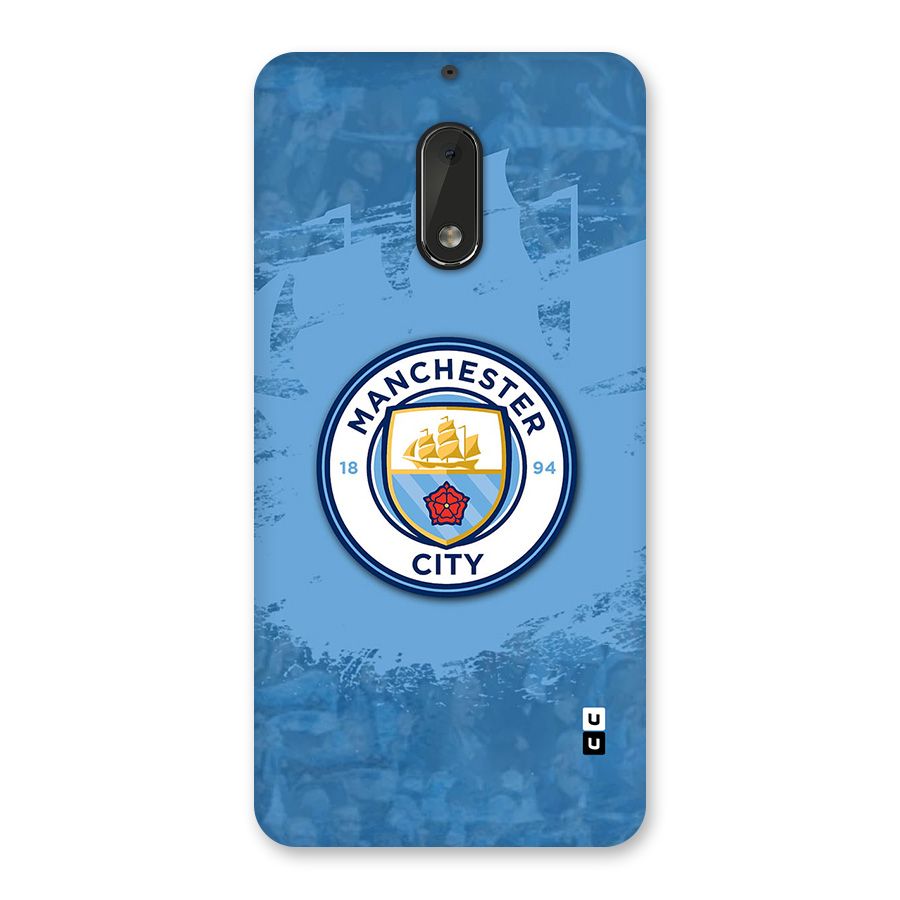 Manchester City Club Back Case for Nokia 6