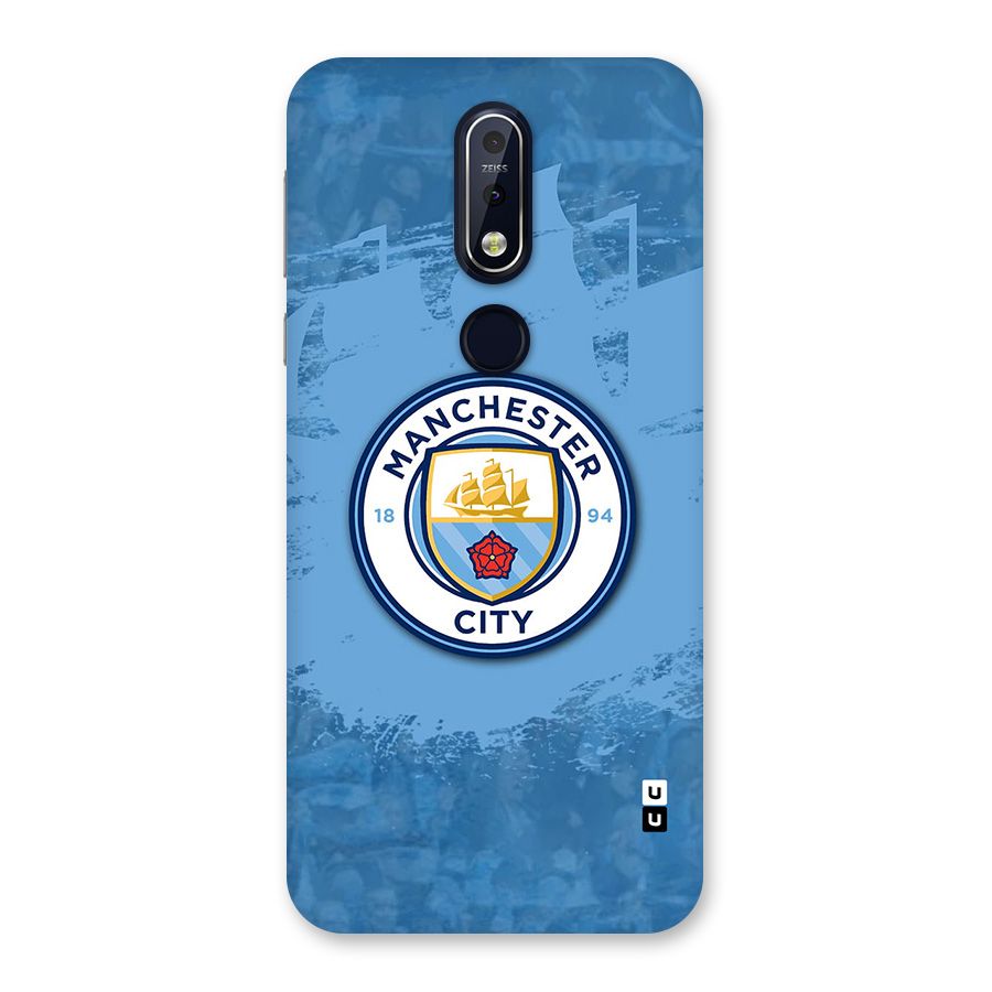 Manchester City Club Back Case for Nokia 7.1