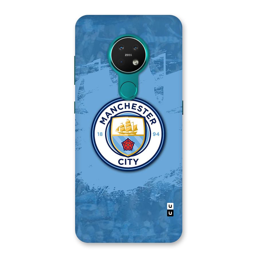 Manchester City Club Back Case for Nokia 7.2