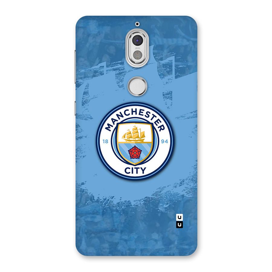 Manchester City Club Back Case for Nokia 7