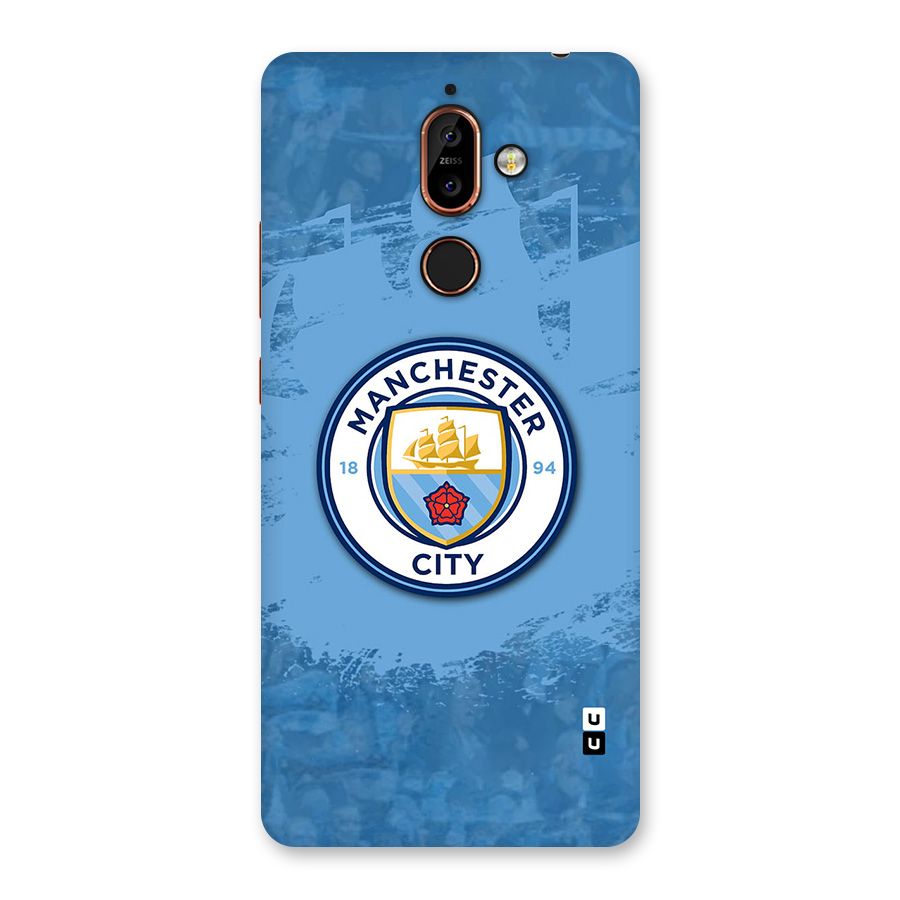 Manchester City Club Back Case for Nokia 7 Plus