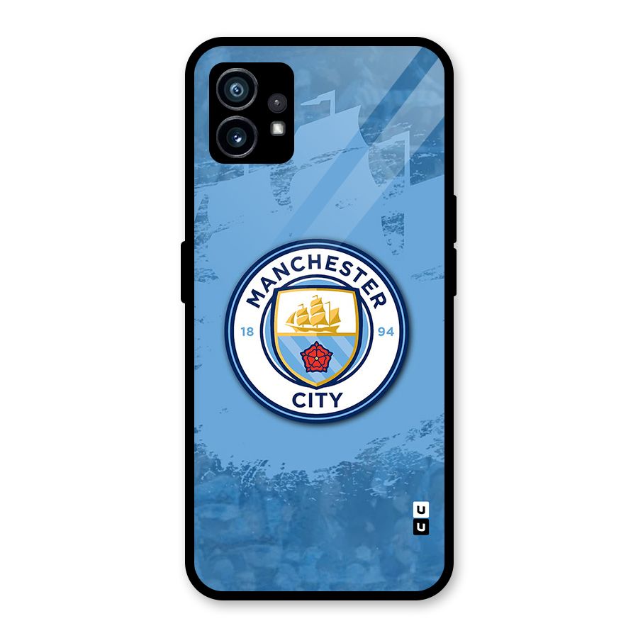 Manchester City Club Glass Back Case for Nothing Phone 1