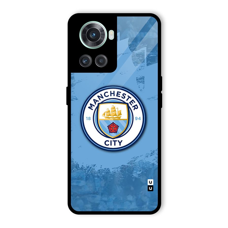 Manchester City Club Glass Back Case for OnePlus 10R