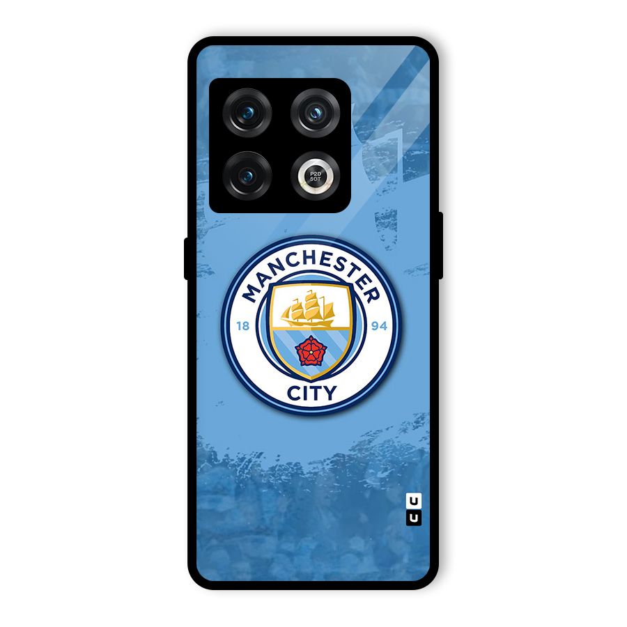 Manchester City Club Glass Back Case for OnePlus 10 Pro 5G