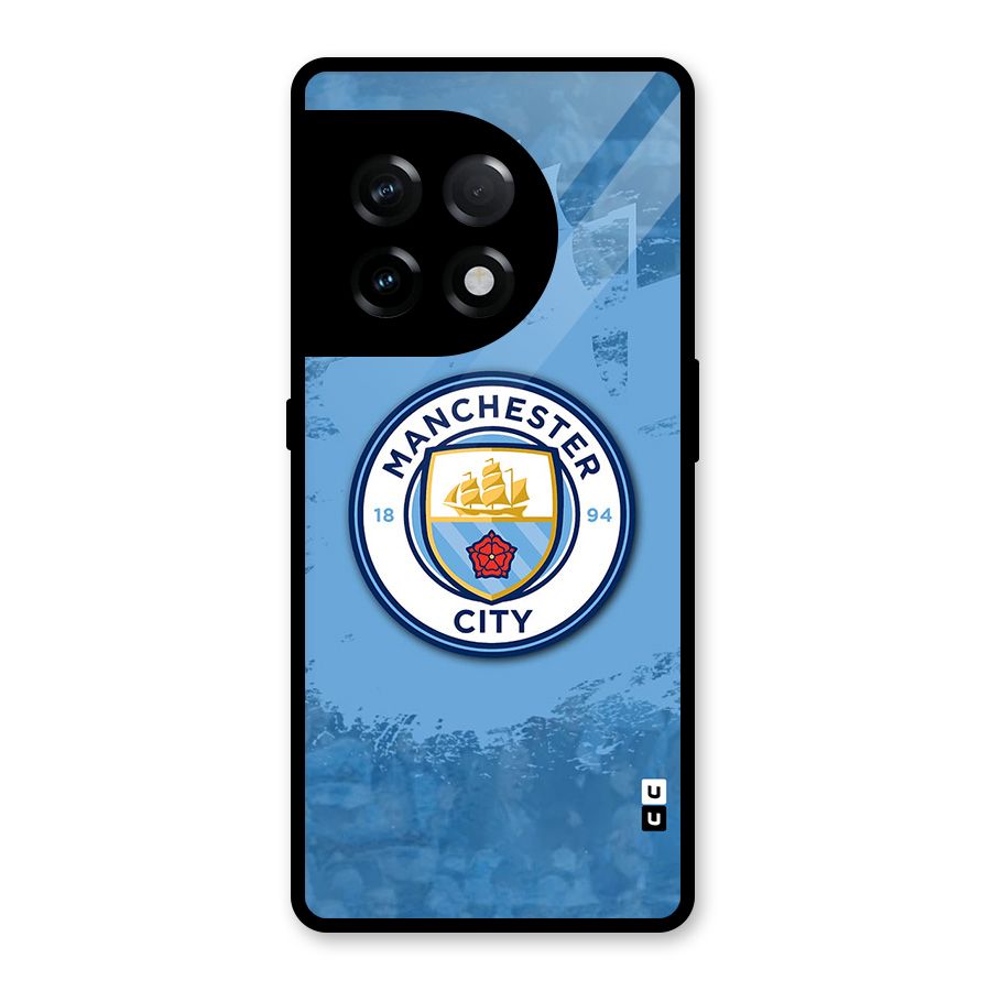 Manchester City Club Glass Back Case for OnePlus 11R