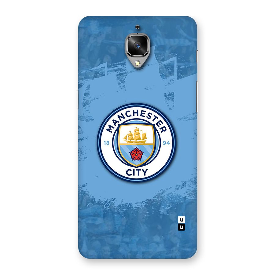 Manchester City Club Back Case for OnePlus 3T