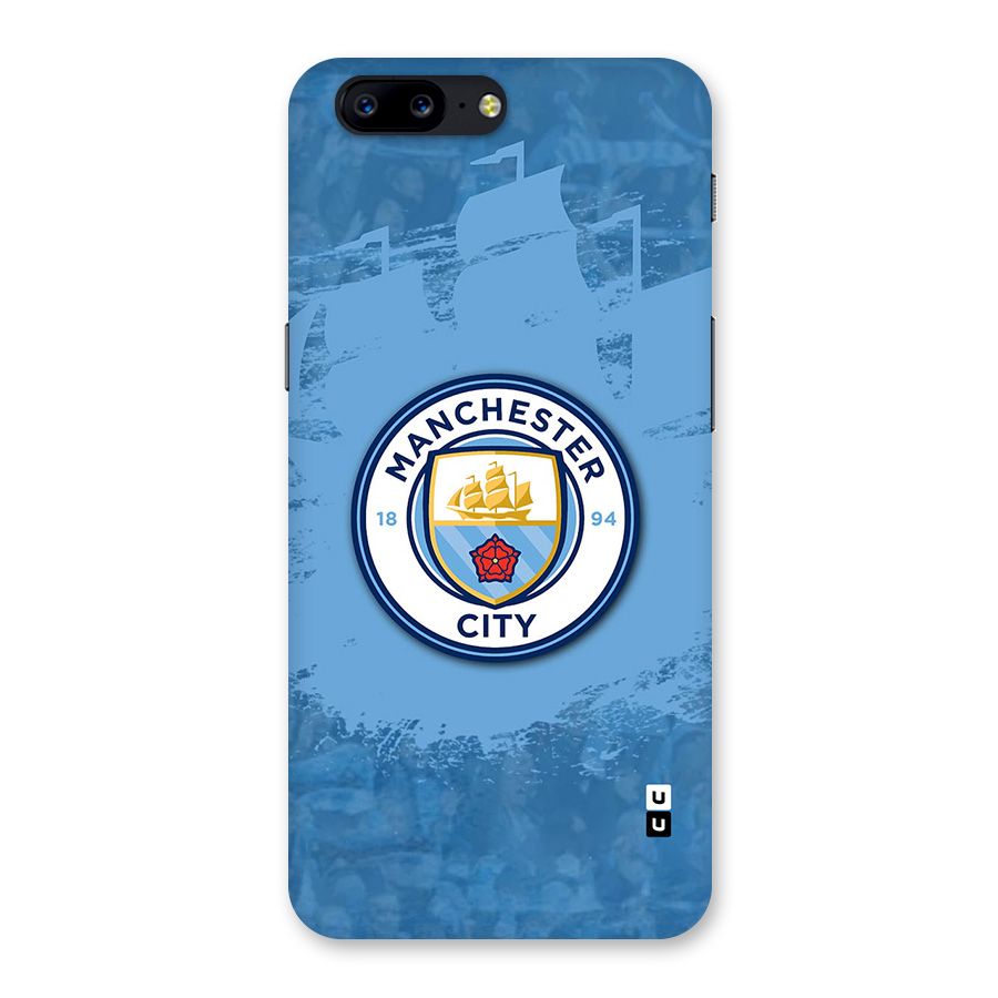 Manchester City Club Back Case for OnePlus 5