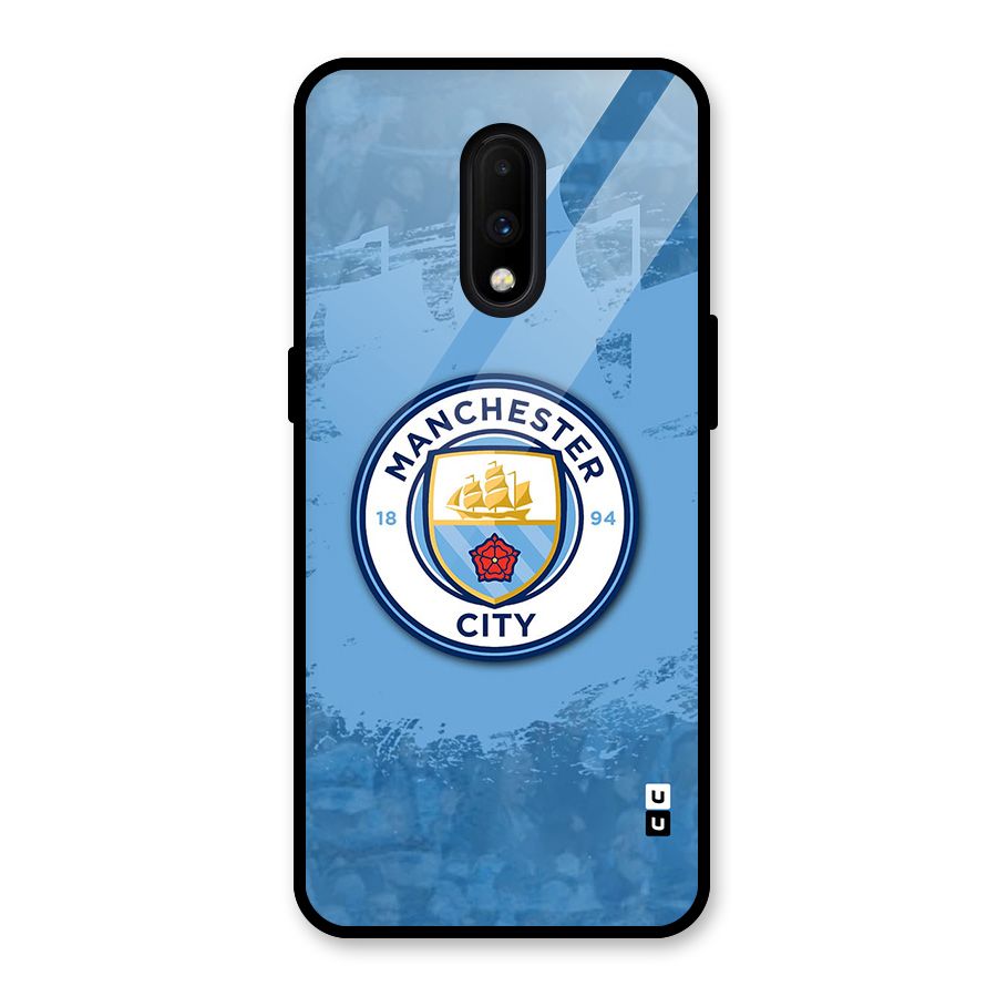 Manchester City Club Glass Back Case for OnePlus 7
