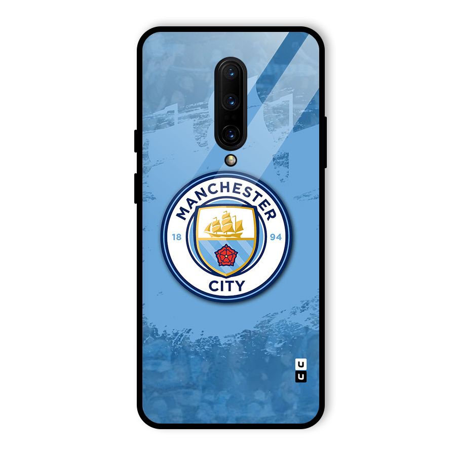 Manchester City Club Glass Back Case for OnePlus 7 Pro