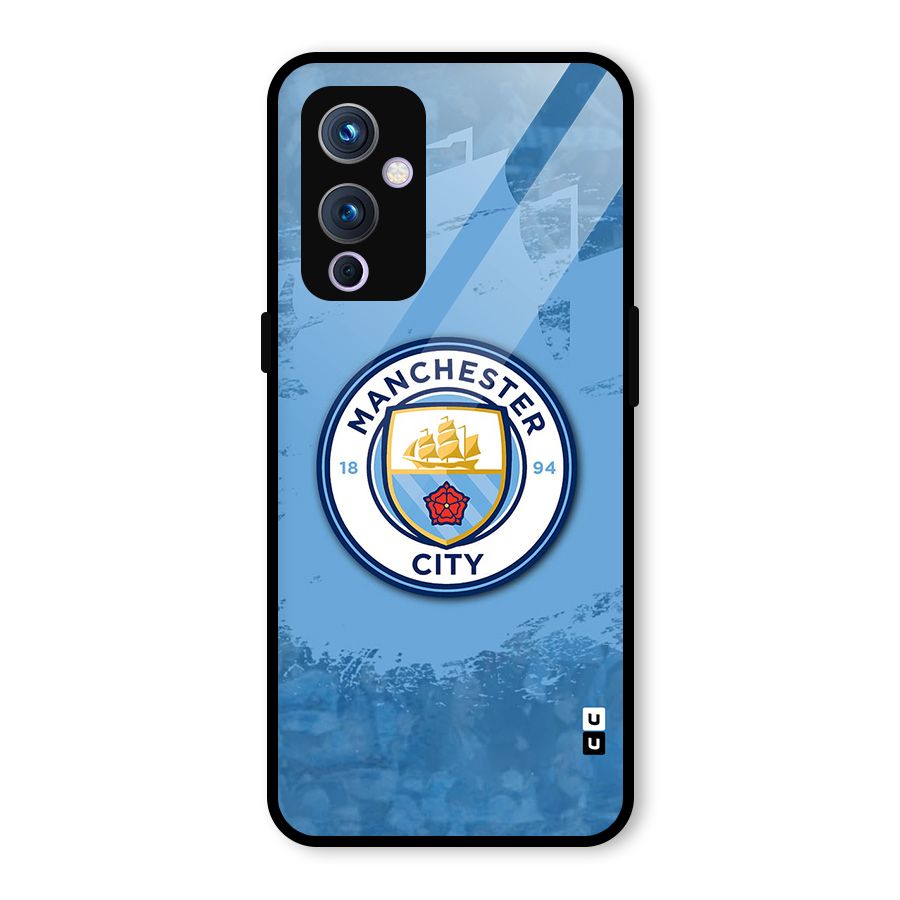 Manchester City Club Glass Back Case for OnePlus 9